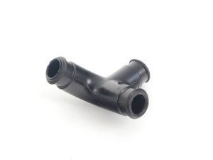ES#2710724 - 06B103221P - Breather Hose Connector - Connects the valve cover to the vent tubes - Vaico - Audi Volkswagen