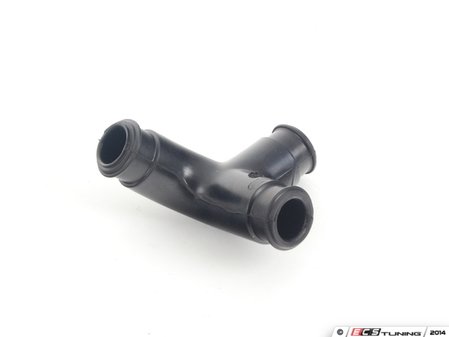 ES#2710724 - 06B103221P - Breather Hose Connector - Connects the valve cover to the vent tubes - Vaico - Audi Volkswagen