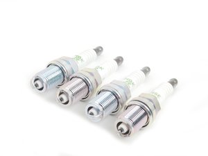 ES#2763035 - BKR6E4KT - V-Power Spark Plugs - Set Of Four - Factory heat range plugs with copper cores - NGK - Audi Volkswagen
