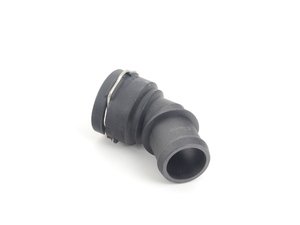 ES#2710753 - 1J0122291 - Upper Radiator Coupler - Coupler that connects the upper radiator hose to the radiator - Vaico - Audi Volkswagen