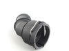 ES#2710753 - 1J0122291 - Upper Radiator Coupler - Coupler that connects the upper radiator hose to the radiator - Vaico - Audi Volkswagen