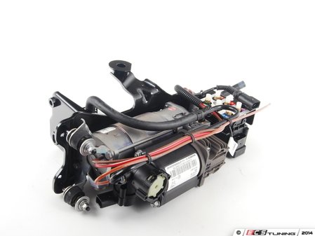 ES#2530104 - 4F0616005F - Self Leveling Air Compressor - Does not include mounting kit - Genuine Volkswagen Audi - Audi