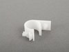 ES#37230 - 16136758018 - Pipe clip - Used to secure your ventilation pipe to your vehicle - Genuine BMW - BMW
