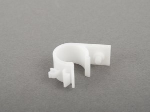ES#37230 - 16136758018 - Pipe clip - Used to secure your ventilation pipe to your vehicle - Genuine BMW - BMW