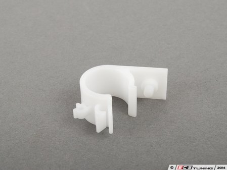 ES#37230 - 16136758018 - Pipe clip - Used to secure your ventilation pipe to your vehicle - Genuine BMW - BMW