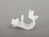 ES#37230 - 16136758018 - Pipe clip - Used to secure your ventilation pipe to your vehicle - Genuine BMW - BMW