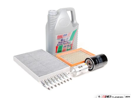 ES#250687 - RS640KSKKT - ECS Tuning 40k Service Kit - Includes everything you need to complete the factory 40k service - Assembled By ECS - Audi