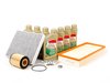 ES#250687 - RS640KSKKT - ECS Tuning 40k Service Kit - Includes everything you need to complete the factory 40k service - Assembled By ECS - Audi