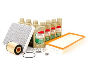 ES#2561249 - TVR640KOEM - 40K scheduled Service Kit - Featuring original Volkswagen oil and filters - Assembled By ECS - Volkswagen