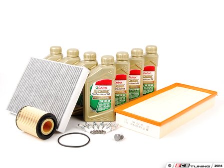 ES#2561249 - TVR640KOEM - 40K scheduled Service Kit - Featuring original Volkswagen oil and filters - Assembled By ECS - Volkswagen
