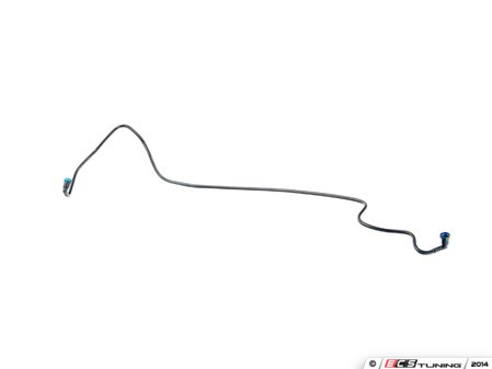 ES#436456 - 8E0201227Q - Fuel Line - Return - (NO LONGER AVAILABLE) - Connects to the fuel tank - Genuine Volkswagen Audi - 