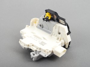 ES#438338 - 8E0839015AB - Rear Door Latch Assembly - Left - Common repair for issues with intermittent alarm problems & door locking - Genuine Volkswagen Audi - Audi