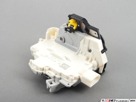 ES#438338 - 8E0839015AB - Rear Door Latch Assembly - Left - Common repair for issues with intermittent alarm problems & door locking - Genuine Volkswagen Audi - Audi