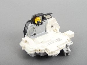 ES#441736 - 8E1837015AB - Front Door Latch Assembly - Left - Latching mechanism located inside the door - Genuine Volkswagen Audi - Audi