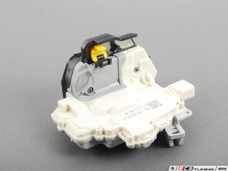 ES#441736 - 8E1837015AB - Front Door Latch Assembly - Left - Latching mechanism located inside the door - Genuine Volkswagen Audi - Audi