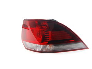 ES#2179134 - 1K9945096H - Tail Light - right - Late tinted style tail light assembly with bulbs - Genuine Volkswagen Audi - Volkswagen
