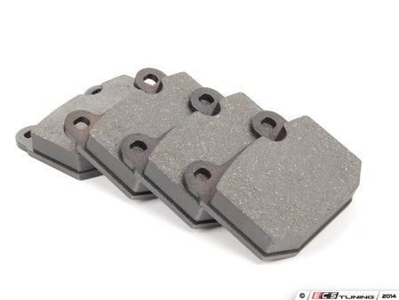 ES#2538784 - 34111159249 - E21 Front Brake Pad Set - A key component in a quality brake job - ATE - BMW
