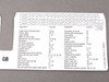 ES#185161 - 71236920773 - LABEL - Genuine BMW - BMW