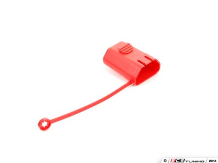 ES#165918 - 61138387581 - Cover For Positive Terminal - Priced Each - Covers Terminal - Genuine BMW - BMW