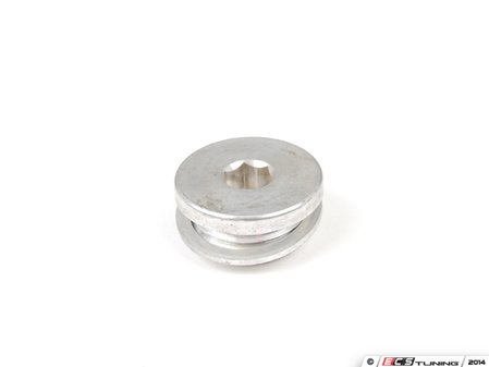 ES#17733 - 11117533422 - SCREW PLUG - Genuine BMW - BMW