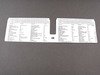 ES#185161 - 71236920773 - LABEL - Genuine BMW - BMW