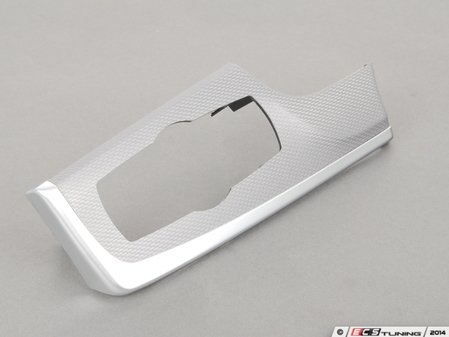 ES#2503645 - 51458050167 - Aluminum Hexagon Dashboard Trim - Left - Replace your damaged trim - Genuine BMW - BMW