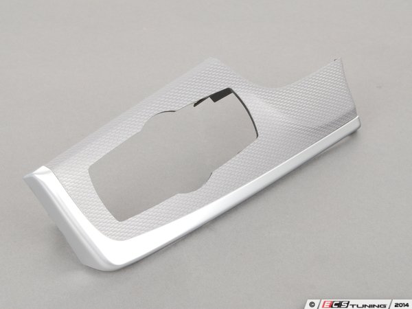 Genuine BMW - 51458050167 - Aluminum Hexagon Dashboard Trim - Left (51 ...
