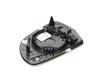 ES#514082 - 4f0857536aj - Heated Blind Spot Mirror - Right - Split mirror to help you merge with confidence - Genuine European Volkswagen Audi - Audi