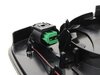 ES#514082 - 4f0857536aj - Heated Blind Spot Mirror - Right - Split mirror to help you merge with confidence - Genuine European Volkswagen Audi - Audi