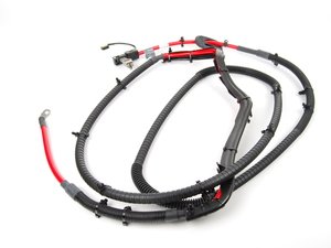 ES#162997 - 61126942507 - Battery Cable - Positive  - Main battery cable in the trunk to the front of the engine - Genuine MINI - MINI