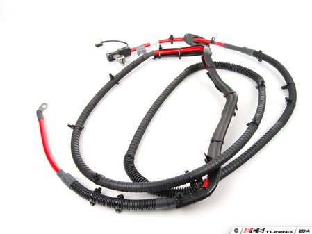 ES#162997 - 61126942507 - Battery Cable - Positive  - Main battery cable in the trunk to the front of the engine - Genuine MINI - MINI