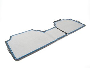 ES#2706611 - 51472353819 - Rear All-Weather Floor Mat - Keeps rear carpets clean and dry - Genuine BMW - BMW