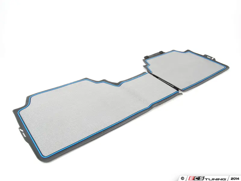 Genuine BMW - 51472353819 - Rear All-Weather Floor Mat (51