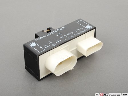 ES#2708785 - 1J0919506K - Auxiliary Fan Control Unit - 1 large 4 pin connector and 1 small 14 pin connector - URO - Audi Volkswagen