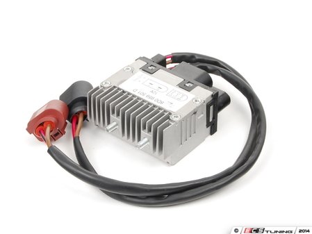 ES#2709521 - 8D0959501D - Auxiliary Fan Control Unit - Controls the actuation of the radiator fan - URO - Audi