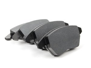 ES#1874067 - HB543G.760 - Front DTC-60 Race Brake Pad Set - High deceleration rates, smooth initial bite - Hawk - Audi Volkswagen