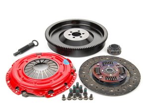 ES#3106533 - k70350fssoKT - Stage 3 Daily Clutch Kit - Designed for high-powered street cars while capable enough to handle the track. Conservatively rated at 410ft/lbs. - South Bend Clutch - Audi