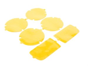 ES#1867918 - B306U-Y - Headlight Protective Film - Yellow - Euro looks and protection at the same time - Lamin-X - BMW