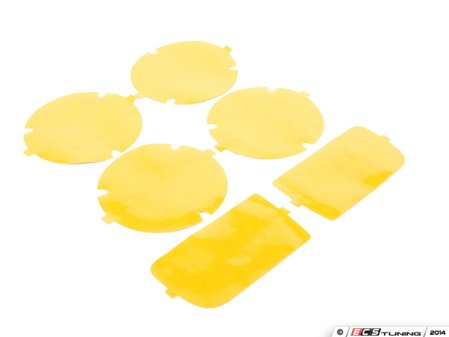 ES#1867918 - B306U-Y - Headlight Protective Film - Yellow - Euro looks and protection at the same time - Lamin-X - BMW