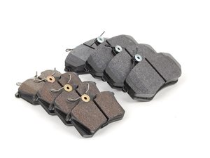 ES#2612210 - HB190F.730KT - Front & Rear Hawk HPS Performance Brake Pad Kit - One of the best all around composite pads - Assembled By ECS - Volkswagen