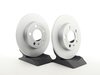 ES#2678605 - 40454018KT2 - Rear Brake Service Kit - Featuring Meyle rotors and ECS DD23 ceramic pads. - Assembled By ECS - Audi