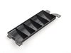 ES#117424 - 51457072010 - Radio Unit Blind Plate - To convert to radio delete on your MINI - Genuine MINI - MINI