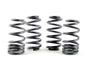 ES#7414 - 29798-1 - Race Springs Set - Aggressive looks and ultimate handling. Average lowering of 1.9"F 1.5"R - H&R - Audi