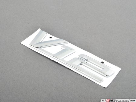 ES#79409 - 51148175817 - V12 Emblem - Show them what you've got - Genuine BMW - BMW