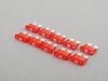 ES#7694 - AT010-10 - Standard Blade Style Fuse-10 Amp - Pack of 10 ATO style fuses - Flosser - Audi BMW Volkswagen MINI Porsche