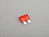 ES#7694 - AT010-10 - Standard Blade Style Fuse-10 Amp - Pack of 10 ATO style fuses - Flosser - Audi BMW Volkswagen MINI Porsche