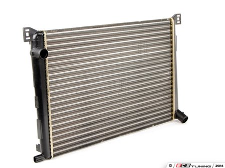 ES#2702991 - 17117535099 - Aluminum Radiator 69706  - Mounts to the core support - Nissens - MINI