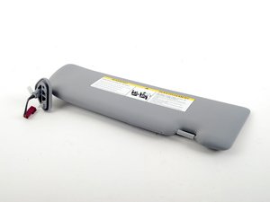 ES#1844614 - 51167252485 - E82 Sun Visor - Left - Gray  - Genuine BMW - BMW