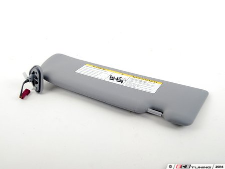 ES#1844614 - 51167252485 - E82 Sun Visor - Left - Gray  - Genuine BMW - BMW