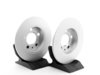 ES#2678605 - 40454018KT2 - Rear Brake Service Kit - Featuring Meyle rotors and ECS DD23 ceramic pads. - Assembled By ECS - Audi
